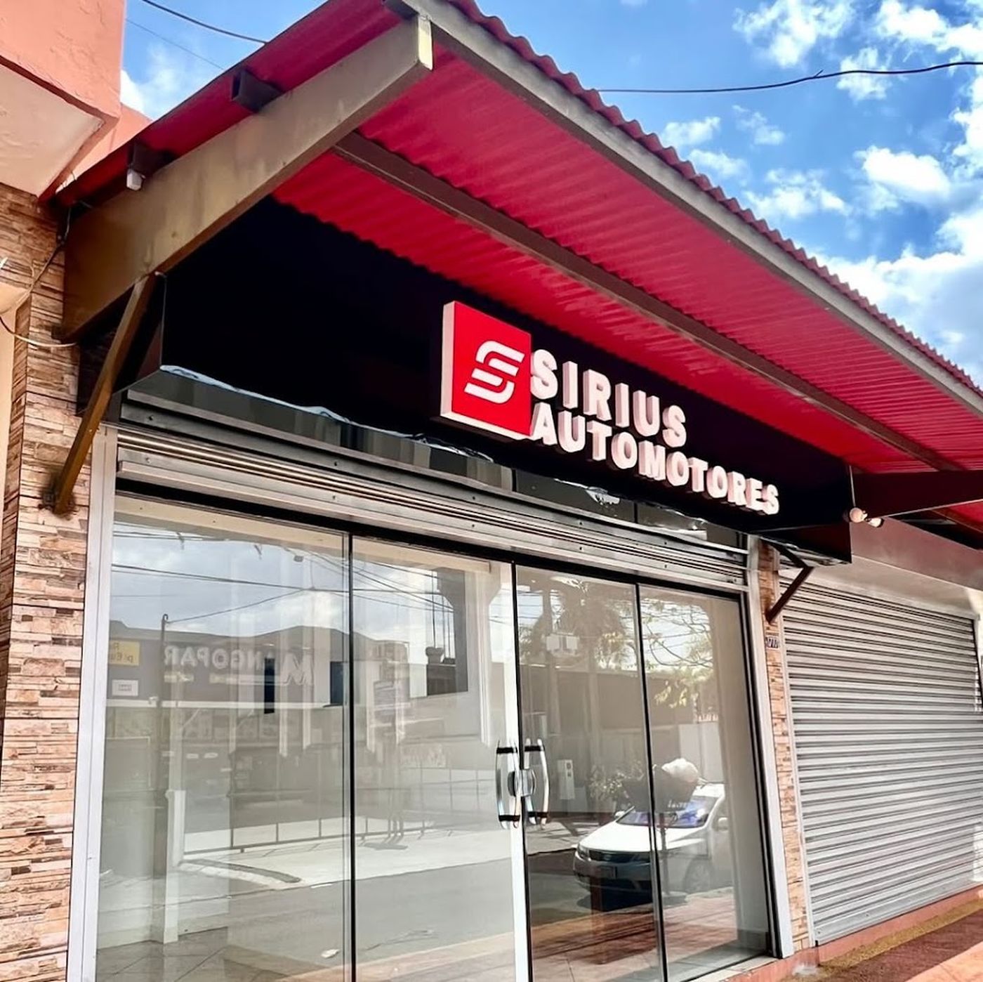 Local de Sirius Automotores